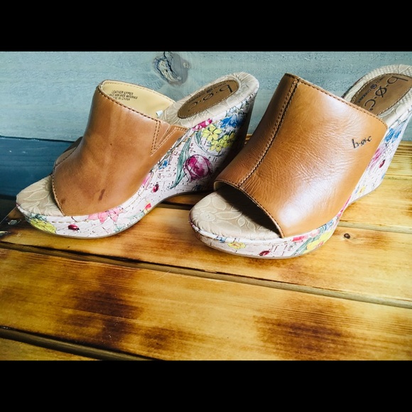 BOC Shoes - BOC Wedge Sandals